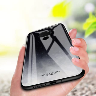 เคสสำหรับ Samsung A6+ 2018 J8 2018 J7 pro J6 Plus 2018 J6 Prime เคสโทรศัพท์ท้องฟ้าสีสันสดใสเปลือกแก้วกันกระแทก