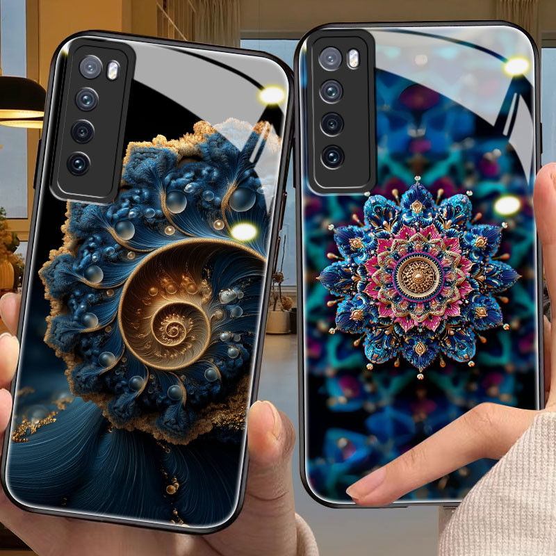 เคสหรูหราสําหรับ huawei nova 7/se/i,2/i/lite,3/i,4/e,5/t,6,8/i,9/se,10/se,11,y61,y70,y90,mate 9,10,2