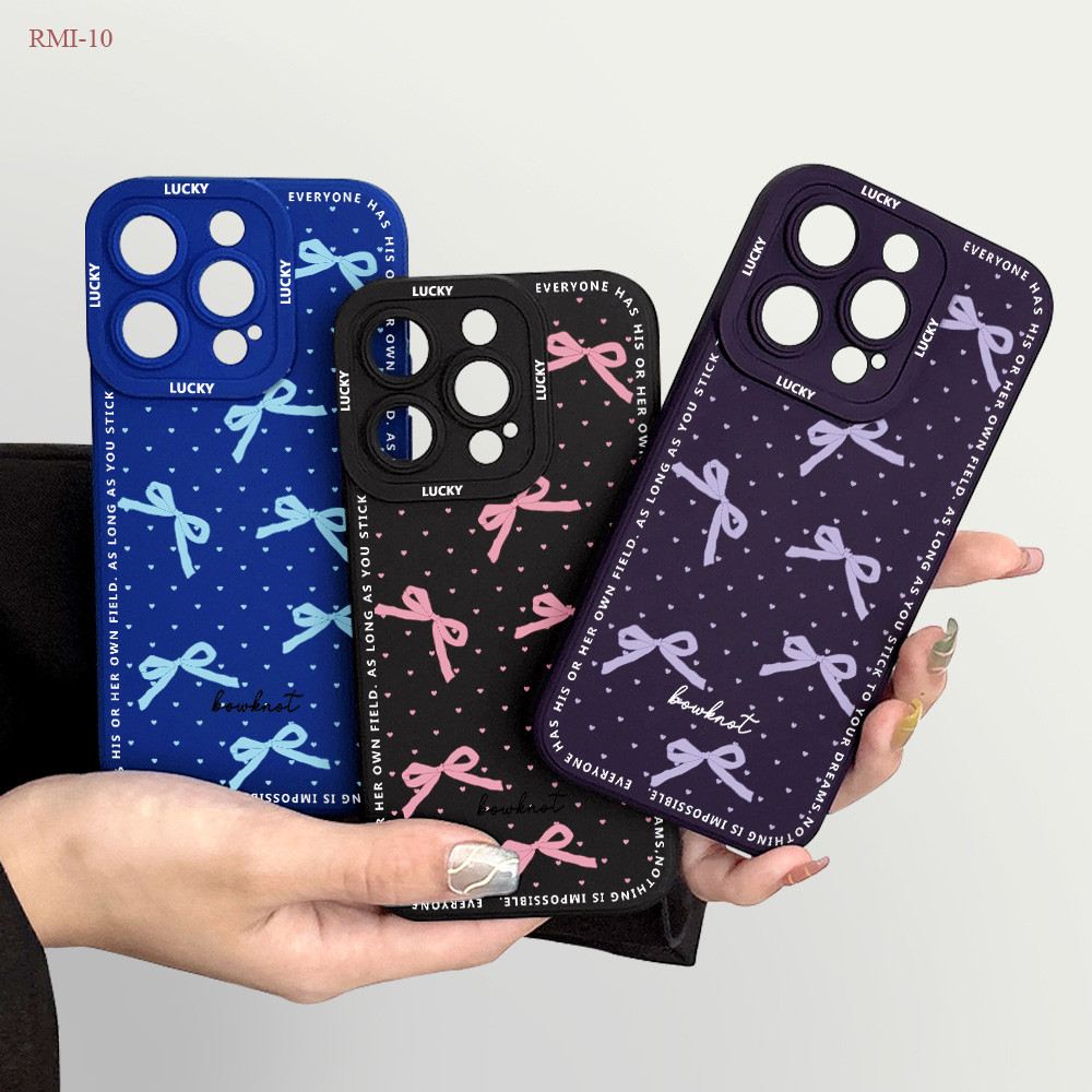 HPเคสโทรศัพท์สําหรับXiaomi Redmi 14C 13C 13 12C 12 10 10C 9 9A 9C 10A 9T A1 A2 A3 6A 8 4G 5Gกรณีการ์