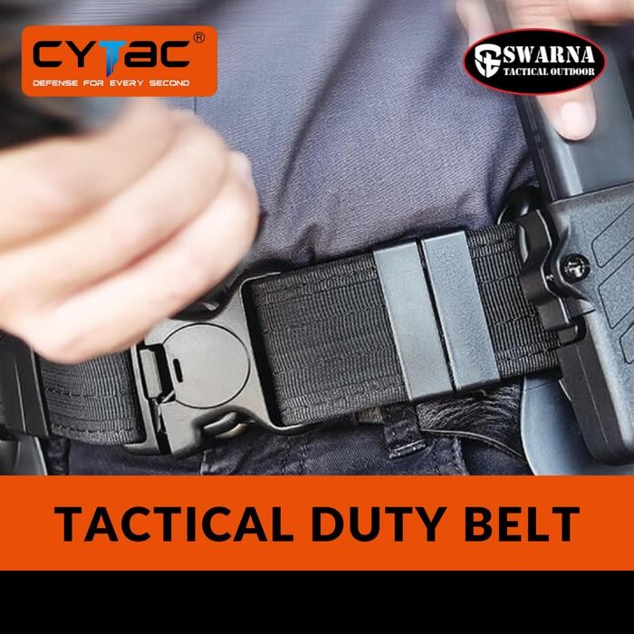เข็มขัดยุทธวิธี Duty Cytac