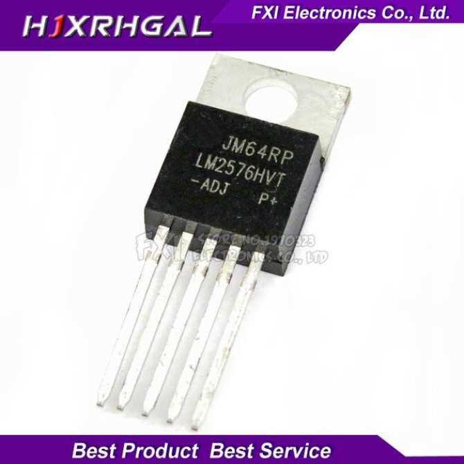ตัวควบคุม 10 ชิ้น LM2576HVT-ADJ LM2576 LM2576HV-ADJ LM2576-ADJ TO220 ใหม่