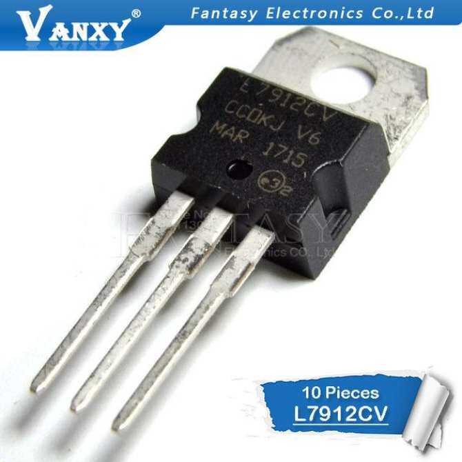 10 ชิ้น L7912CV TO220 L7912 TO-220 7912 LM7912 MC7912 IC ใหม่และต้นฉบับ