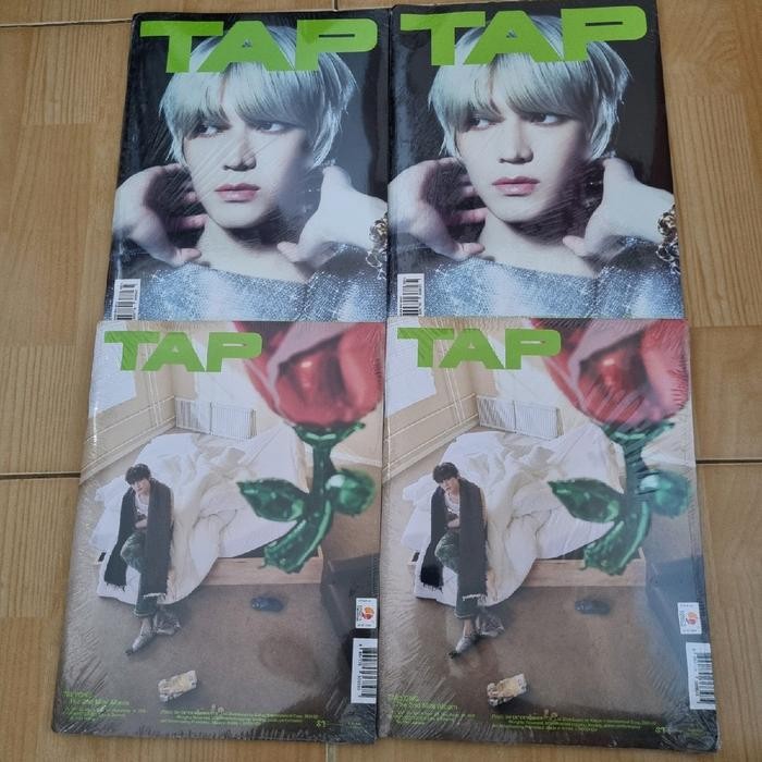 TAYONG TAP SEALED FLIP ZINE VER ALBUM