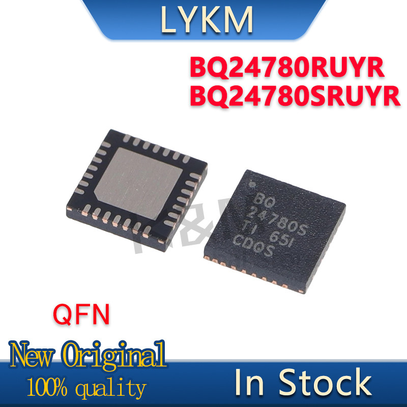 5-10/PCS ใหม่ Original BQ24780RUYR 24780 BQ24780SRUYR BQ24780S BQ24780 24780S QFN28 Power การจัดการช