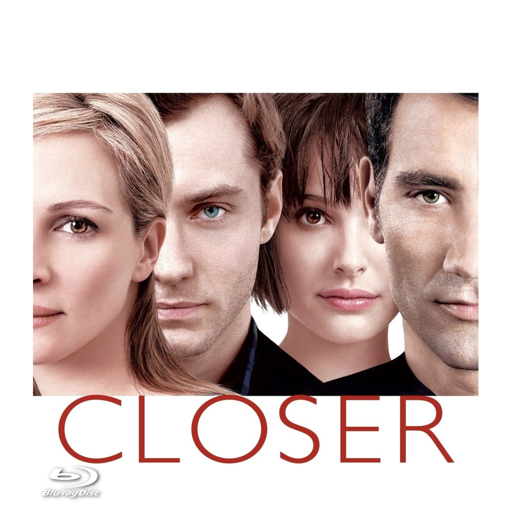 Closer (2004) บลูเรย์ Blu-ray 6.8/10 Jude Law