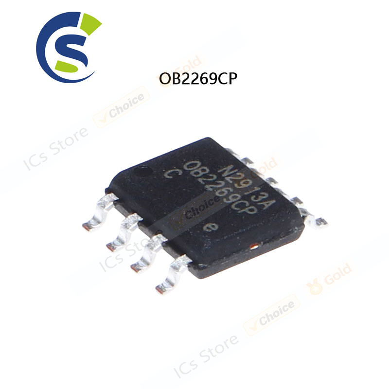 100 ชิ้น 100% ใหม่และต้นฉบับ OB2269 SOP-8 OB2269CP