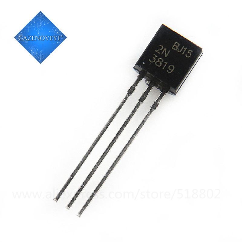 ยี่ห้อใหม่ 10 ชิ้น/ล็อต 2N3819 2N4125 2N5060 2N5087 2N5457 2N5458 2N5460 2N54 2N5485 2N5586 2N560977