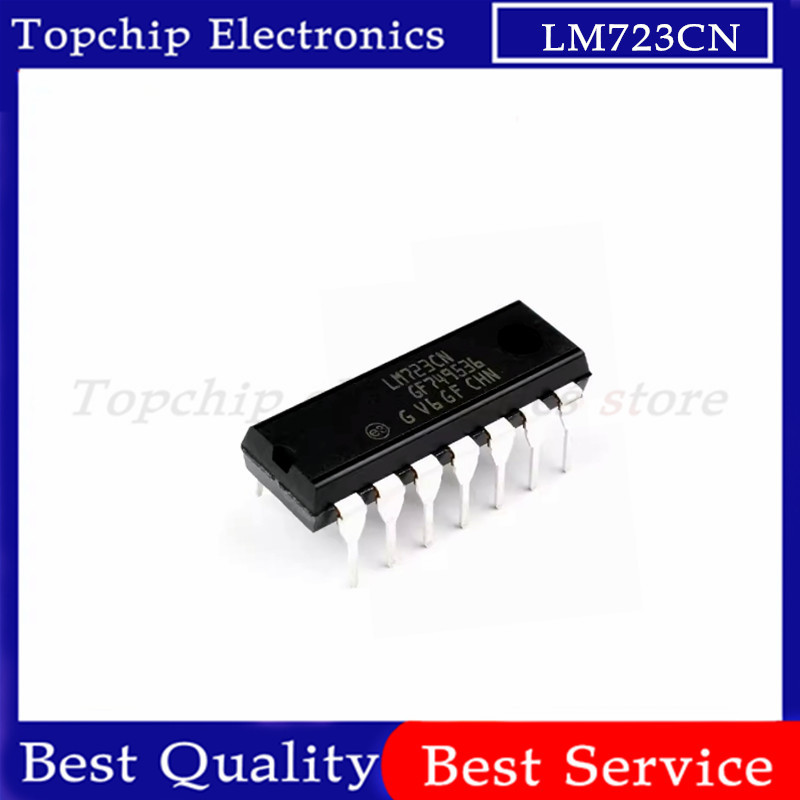 10 ชิ้น LM723CN DIP14 LM723 DIP-14 DIP ใหม่