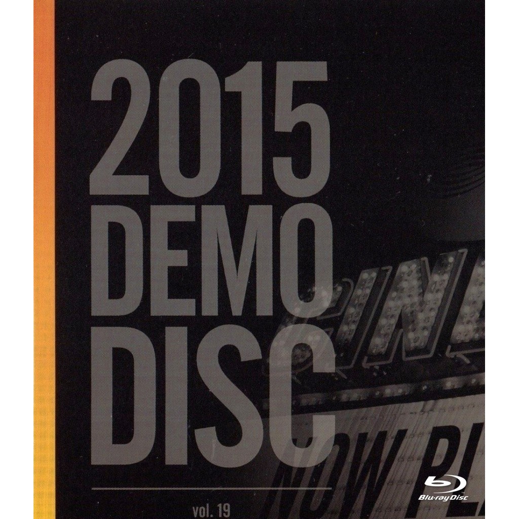 2015 DTS DEMO DISC (2025) บลูเรย์ Blu-ray