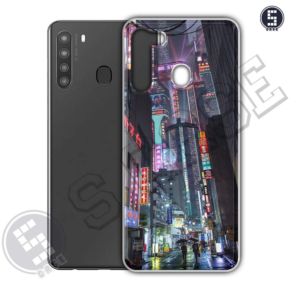 เคสสําหรับ Samsung A21 หลายรุ่น SLC15 80s Style