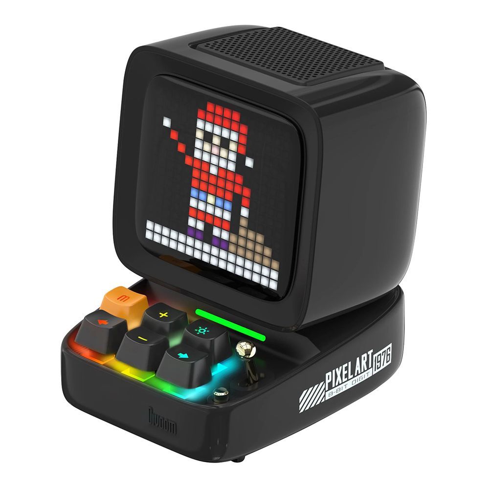 BLUETOOTH SPEAKER (ลำโพงบลูทูธ) DIVOOM DITOO PRO - BLACK &