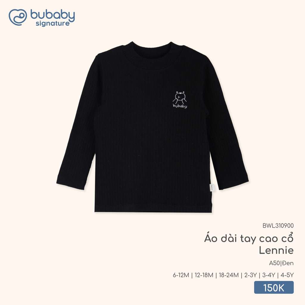 BU (6M-4Y) – เสื้อเชิ้ตแขนยาวคอเต่า Lennie ผ้าคอตตอนยืด ทรงไดนามิก – BWL310900 ZZ ZZ ZZ ZZ ZZ ZZ ZZ 