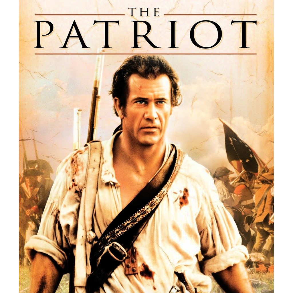 The Patriot (2000) Bluray ⭐7.2/10 Mel Gibson