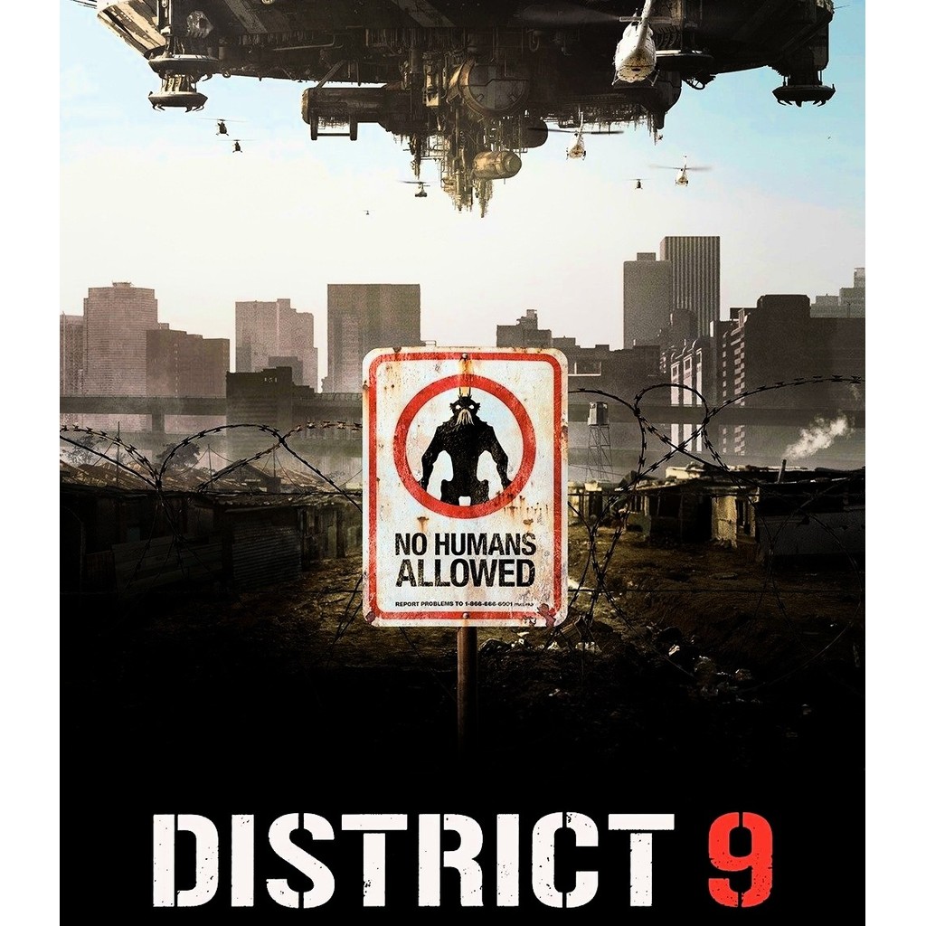 District 9 (2009) Bluray ⭐7.5/10 Sharlto Copley
