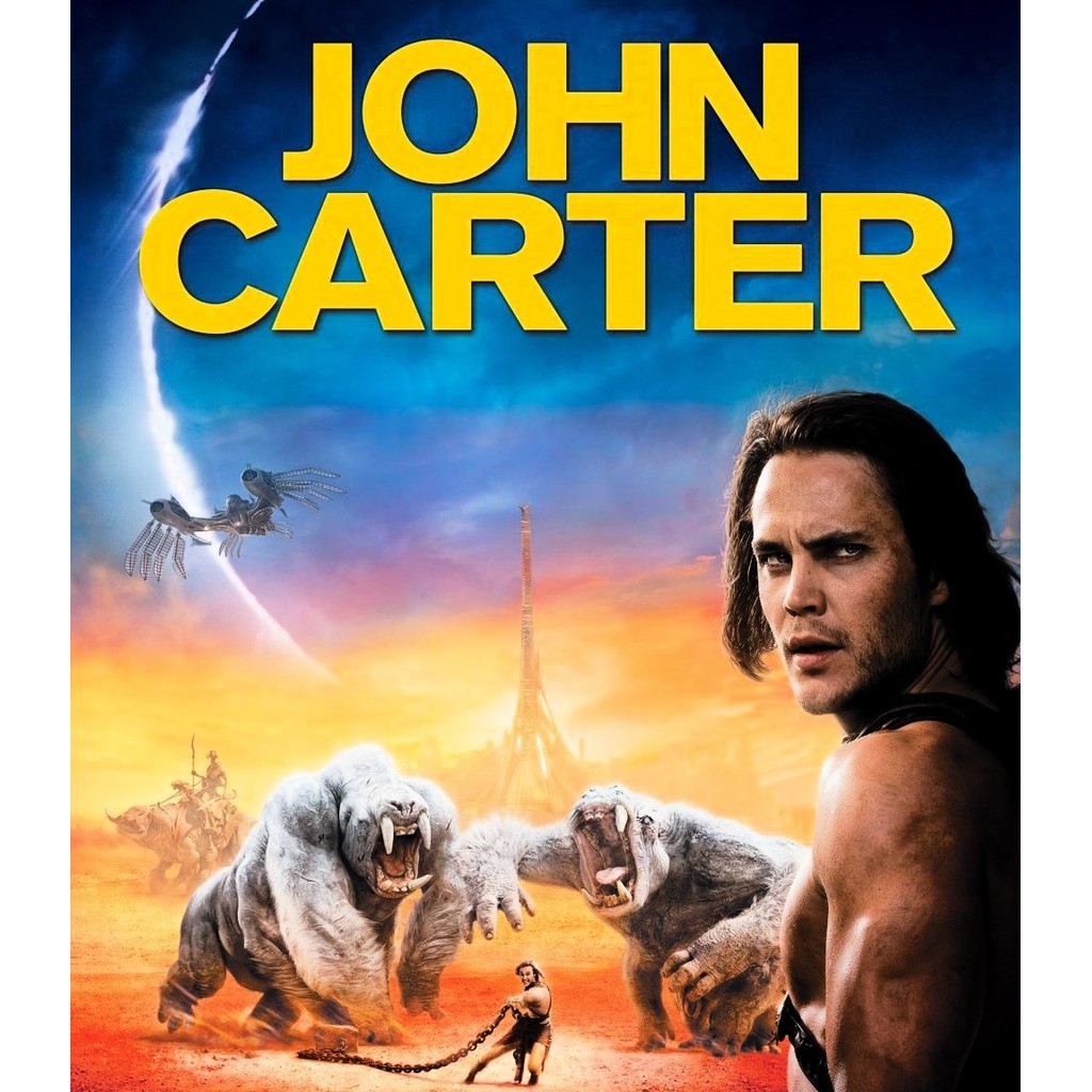 John Carter (2012) Bluray ⭐6.4/10 Taylor Kitsch