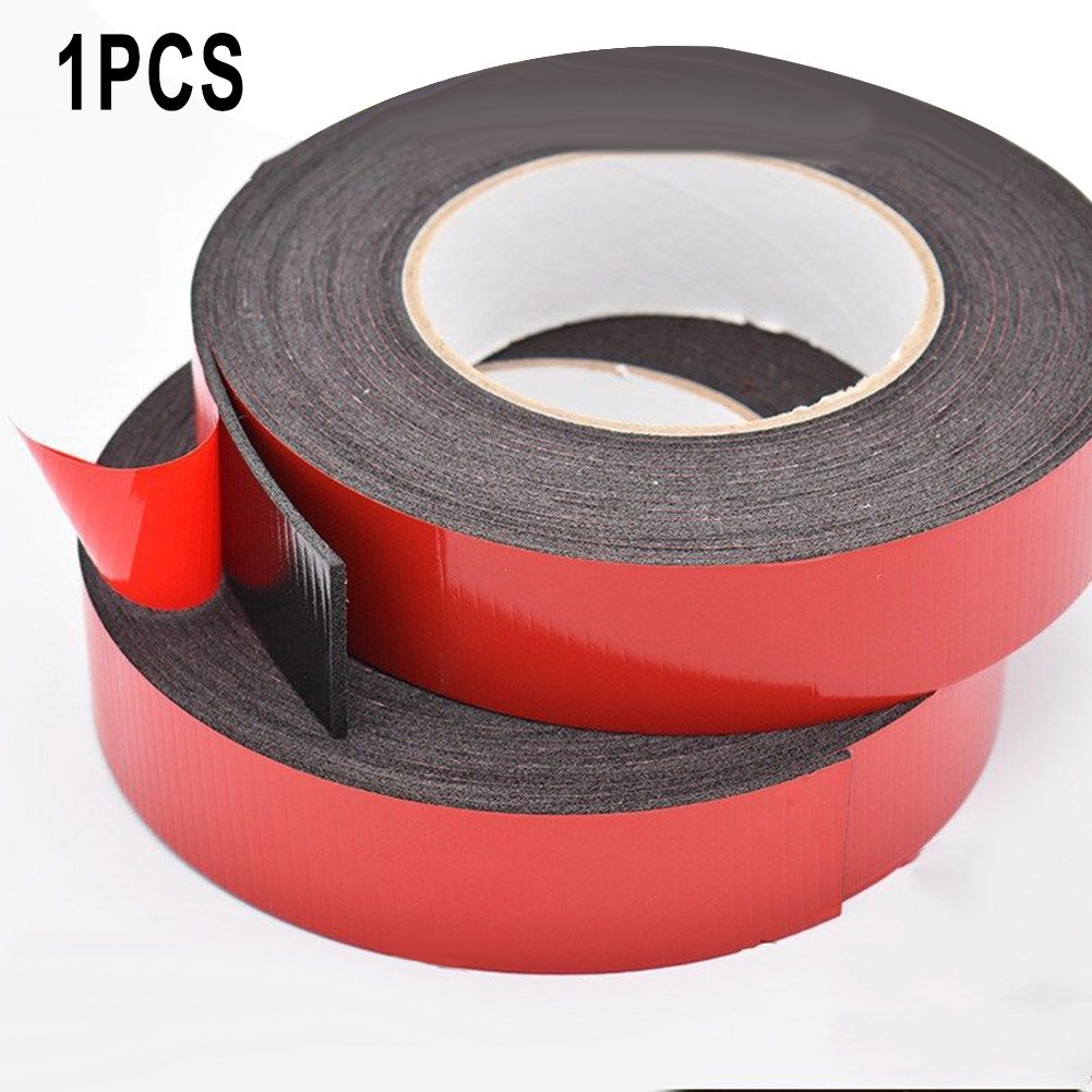 NOOC BLACK DOUBLE SIDED FOAM AUTOMOTIVE PERMANENT CAR BODY TRIM TAPE