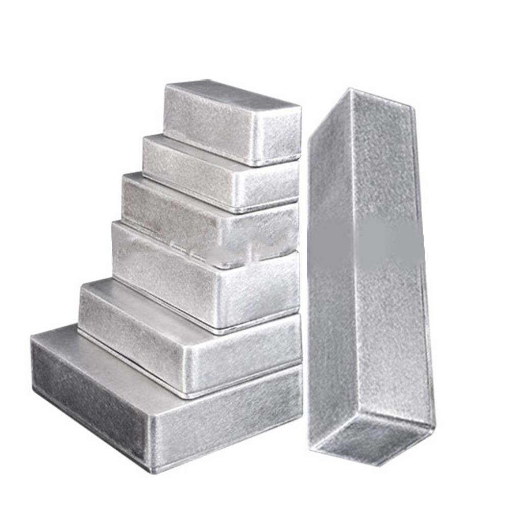 ฮ่าๆ| เคสอลูมิเนียม Stomp Box Effects Pedal Guitar Case 1590LB 1590XX 125B 1590DD