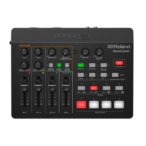 Roland Roland/VRC-01 AeroCaster Livestreaming System