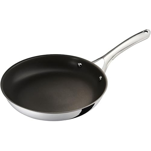 DOSHISHA CORELLE กระทะทอด 28ซม. เตาแม่เหล็กไฟฟ้า กันไฟแก๊ส ปราศจาก PFAS ปลอดสารพิษ เครื่องล้างจาน ตู