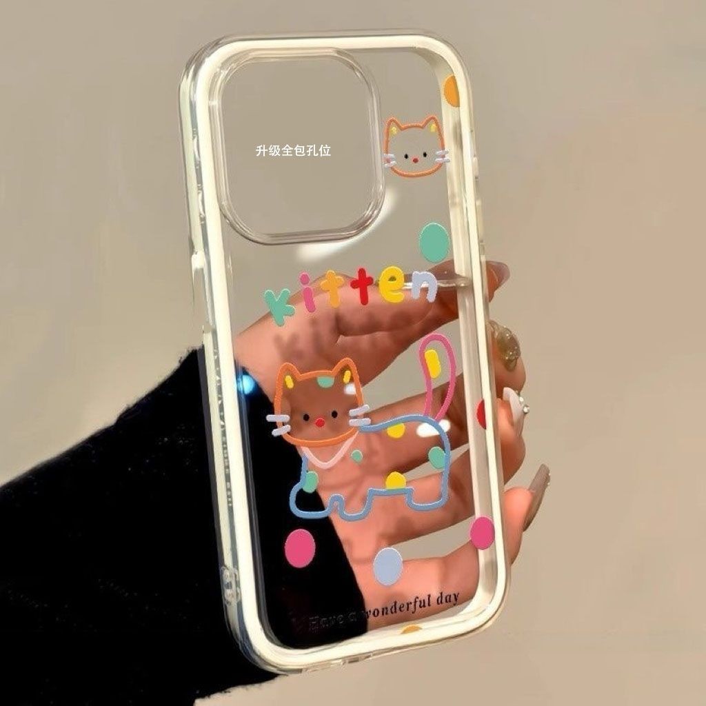 แฟนซี Cat Pad ปลอก Hp Vivo iQOO Z10 Lite Y21D Z10R 5G V60 Lite V60 Y29 5G Y19S Pro Y400 Y28 V50 Lite