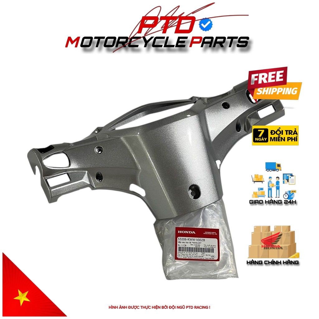 ครอบแฮนด์หลัง Nh411m HONDA Wave Rsx _ _20B 1C