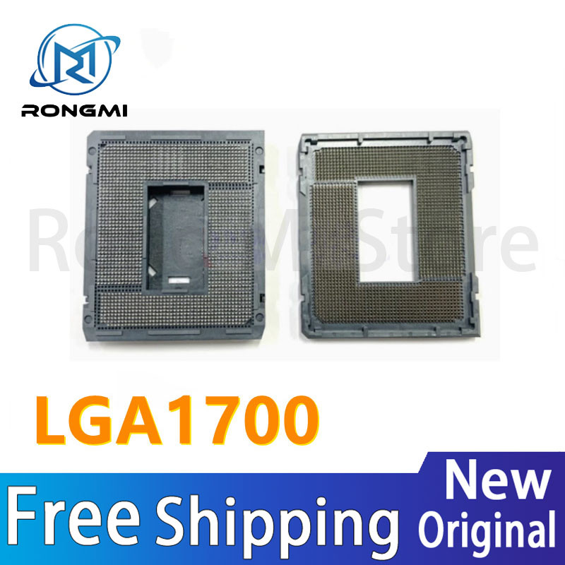 1 ชิ้น LGA1700 ขาตั้ง CPU 1700 ขาตั้ง CPU ลูกบอลดีบุกขนาดใหญ่ CPU ซ็อกเก็ต IC ในสต็อกขายส่ง