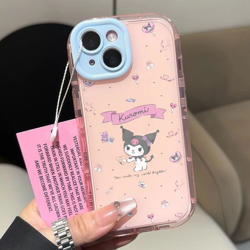 สีสันน่ารัก Kuromi กรณี Poco M7 plus F7 C85 F7 Pro Ultra X7 5G C71 C65 11 12 Lite C75 M6 4G X5 15 14