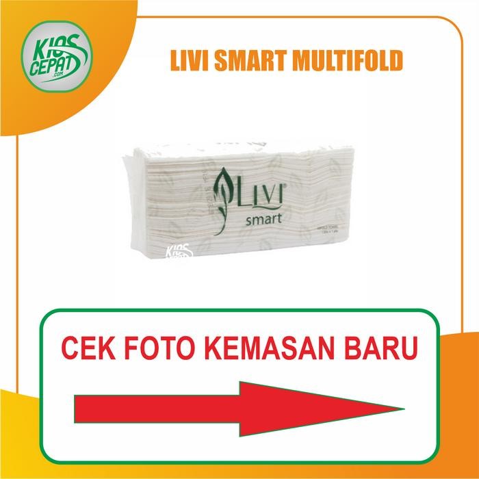 LIVI SMART TOWEL Multifold Tissue 150s