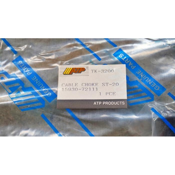 MESIN Suzuki St-20 St20 Lj80 Lj-80 Lj-50 Choke Cable