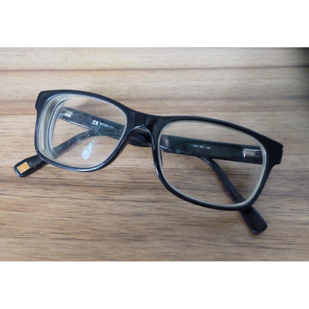 แว่น Boss Orange BO0084 Glasses Size 50/10 130mm สีดำ