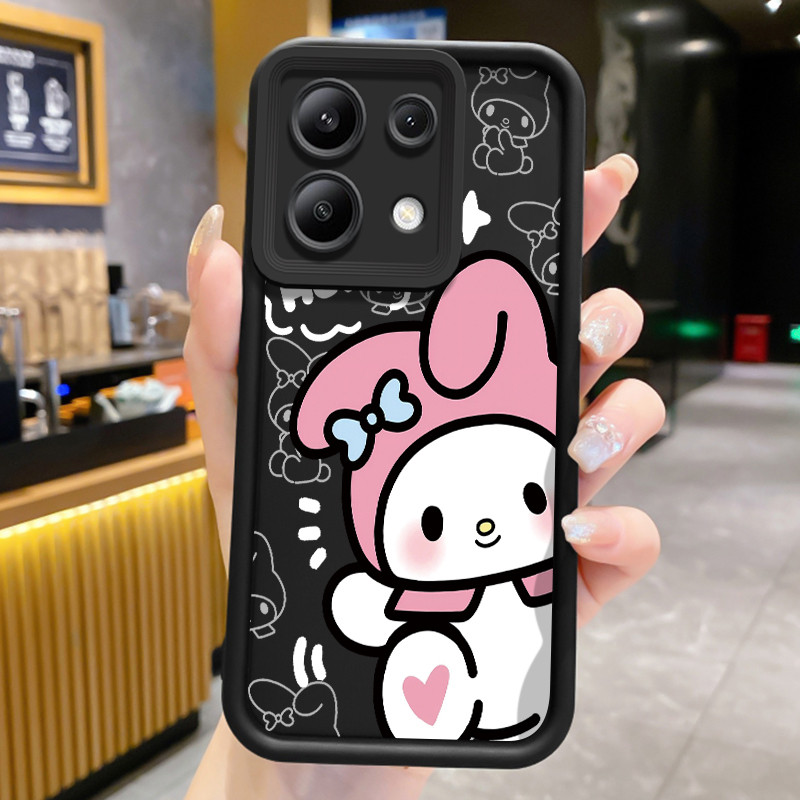 MERAH ปลอก Hp สําหรับ Xiaomi Redmi หมายเหตุ 13 4G หมายเหตุ 13 5G หมายเหตุ 13 Pro Plus 5G POCO X6 5G 