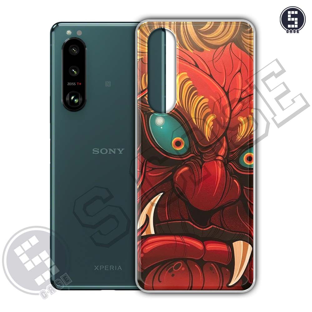 เคสสําหรับ Sony Xperia 5 ii, xperia 5 iii, Xperia 5 IV หลายรุ่น SLC18 ปีศาจญี่ปุ่น