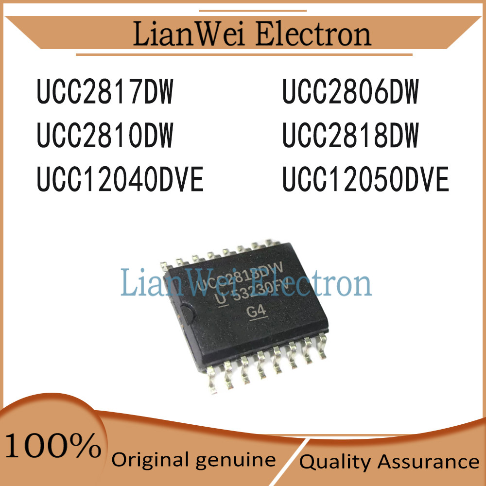 UCC2817DW UCC2806DW UCC2810DW UCC2818DW UCC12040DVE UCC12050DIC12040 UCC12050 IC Chipset SOP-16