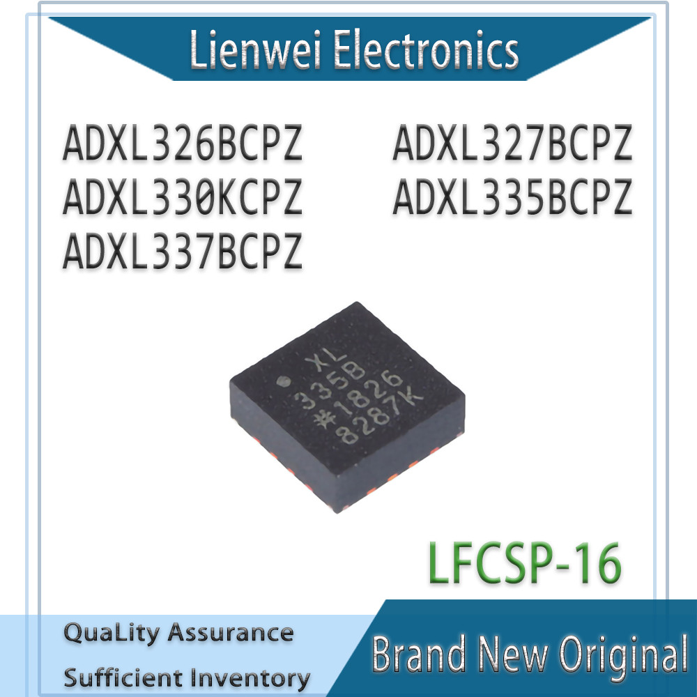 100% ใหม่ XL326 XL327B XL330K XL335B ADXL326BCPZ ADXL327BCPZ ADXL330KCPZ ADXL335BCPZ ADXL335CCPZ ADX
