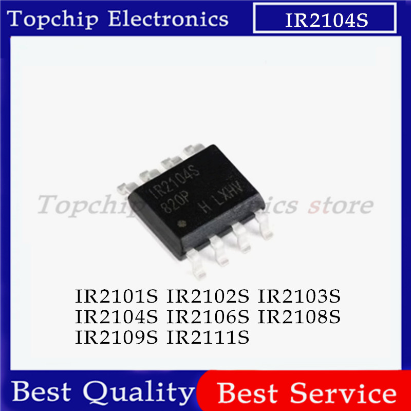 5pcs IR2101S IR2102S IR2103S IR2104S IR2106S IR2108S IR2109S IR2111S IR2101 IR2103 IR2104 IR2106 IR2