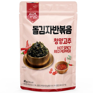 GIMS คิมส์สาหร่ายสำหรับโรยข้าวรสเผ็ด 40กรัม [8803807881344]