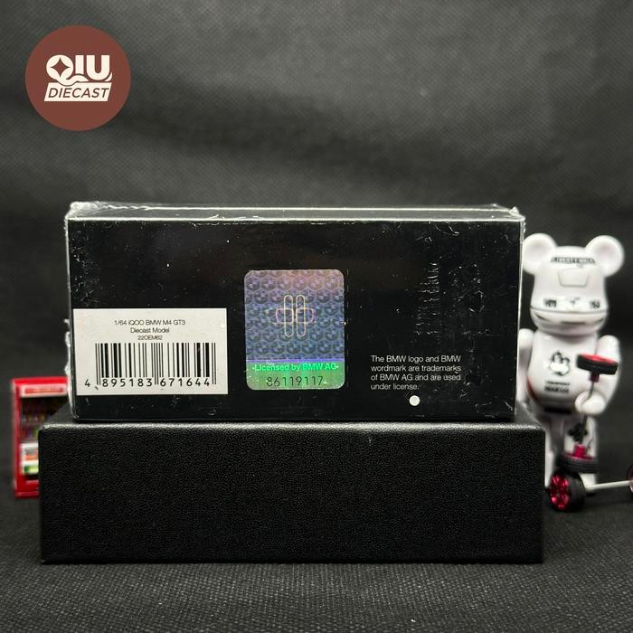 Mini GT Iqoo BMW M4 GT3 Diecast รุ่น 1:64 - MiniGT Bmw Iqoo M4 GT3