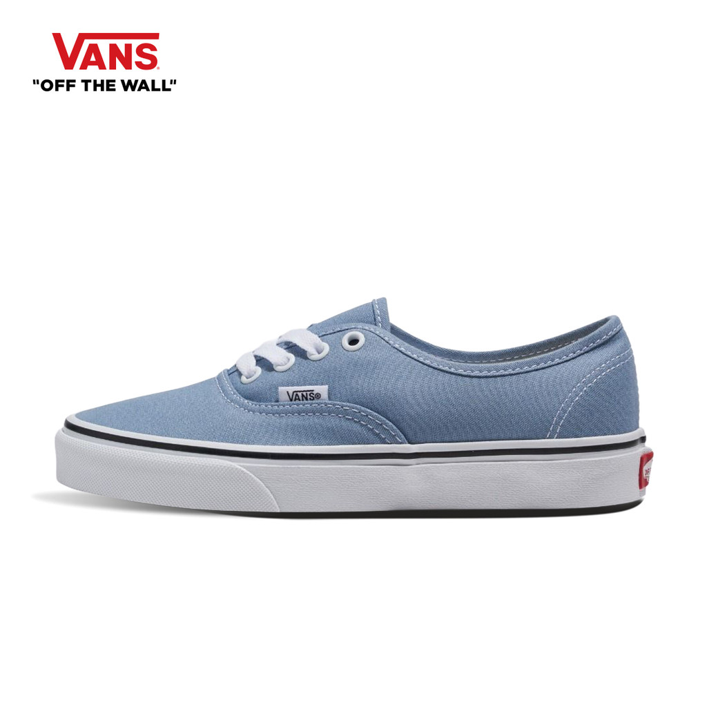 VANS AUTHENTIC - COLOR THEORY DUSTY BLUE รองเท้าผ้าใบ แวนส์ ผู้ชาย ผู้หญิง