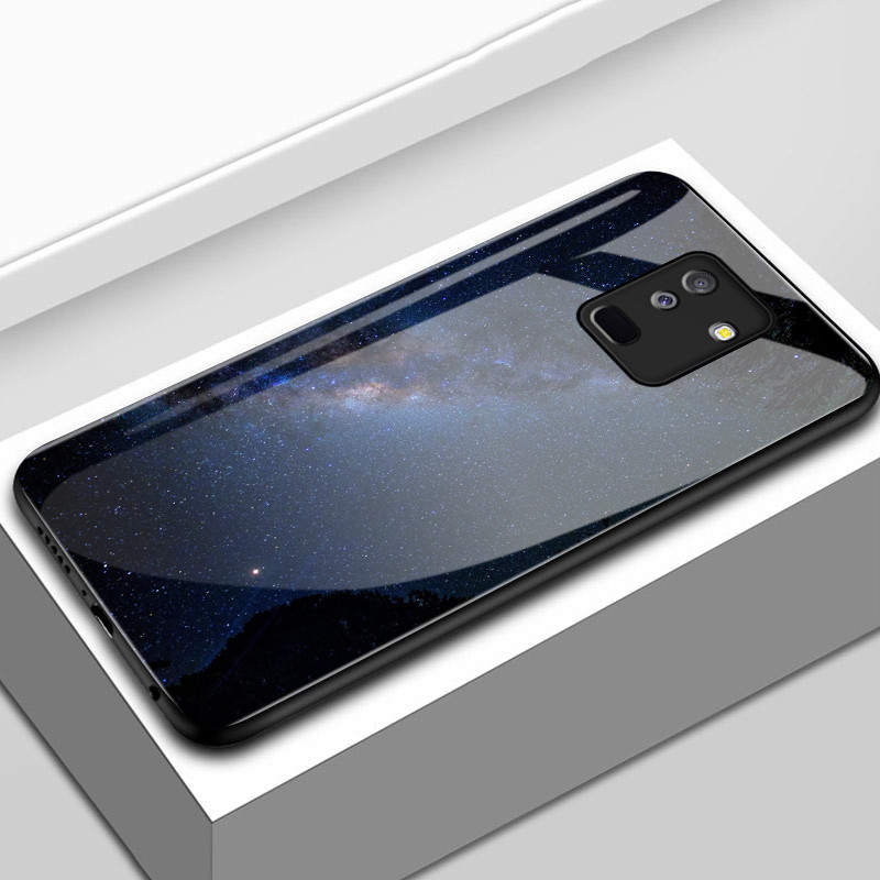 เคสสำหรับ Samsung A6+ 2018 J8 2018 J7 pro J6 Plus 2018 J6 Prime เคสโทรศัพท์เปลือกแก้ว