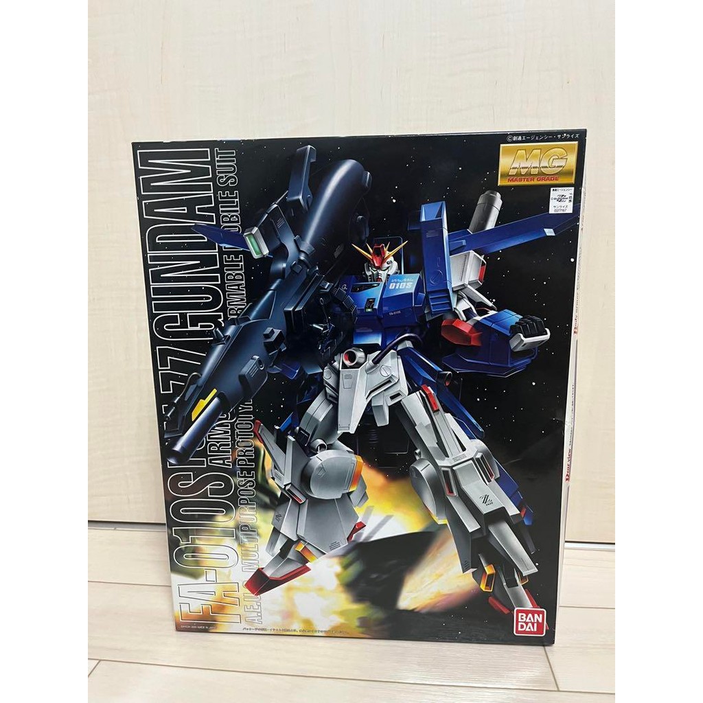 【Direct from Japan】MG ฟูลอาร์เมอร์ ZZ กันดั้ม【Japan Exclusive】