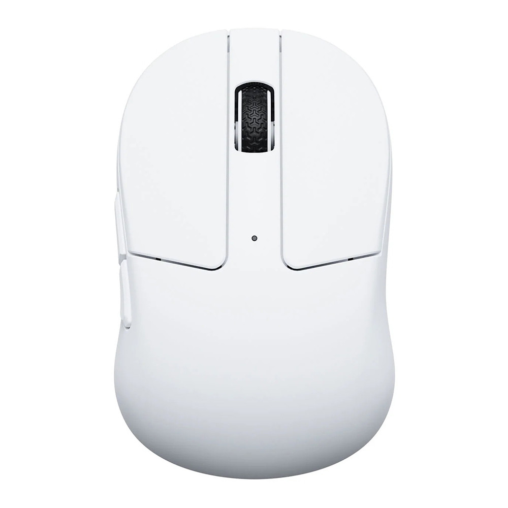 WIRELESS MOUSE (เมาส์ไร้สาย) KEYCHRON M4 8K - WHITE M4-A24 {