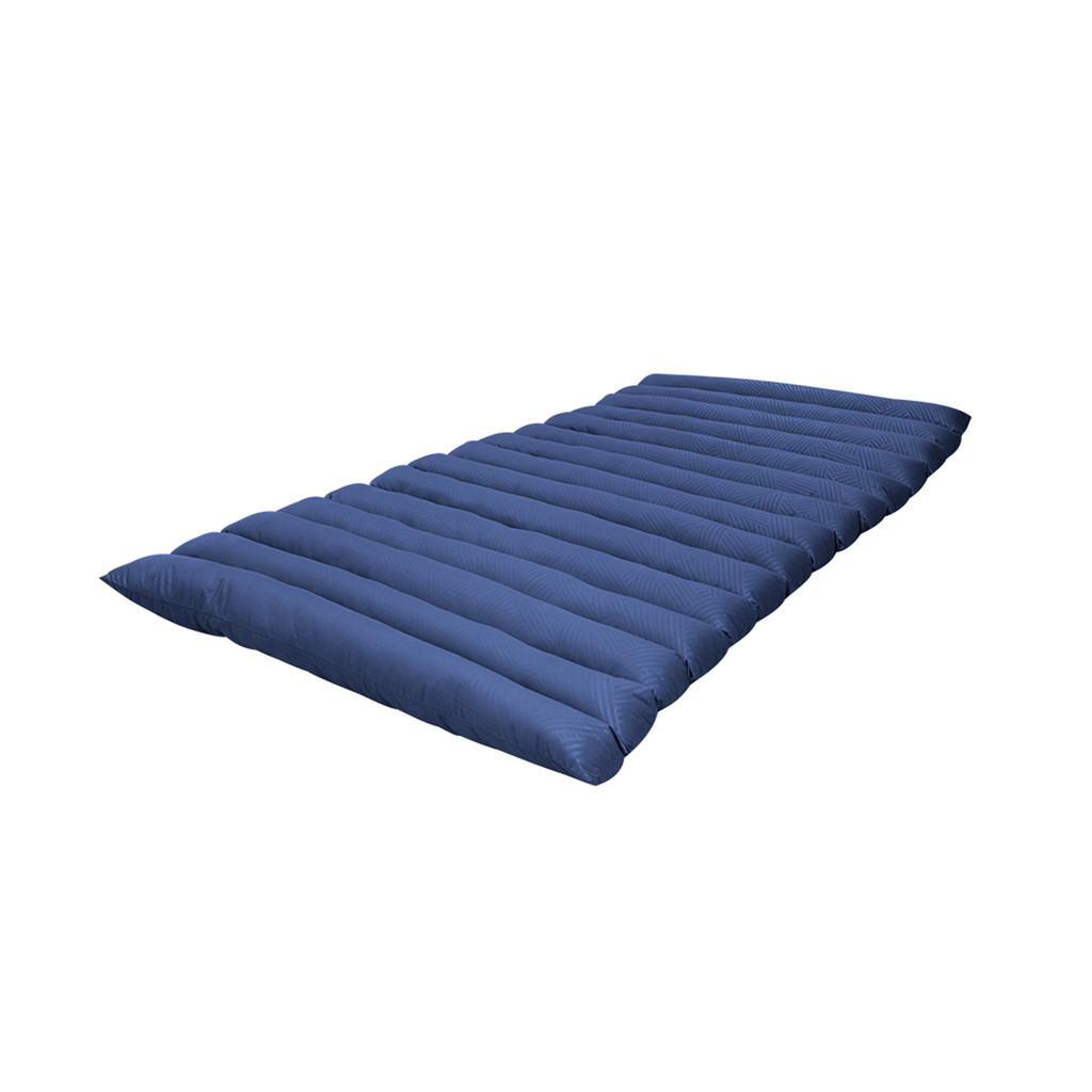 ที่นอนปิกนิกแบบลอน Emboss 3 x 6 ฟุต KASSA HOME สีน้ำเงิน