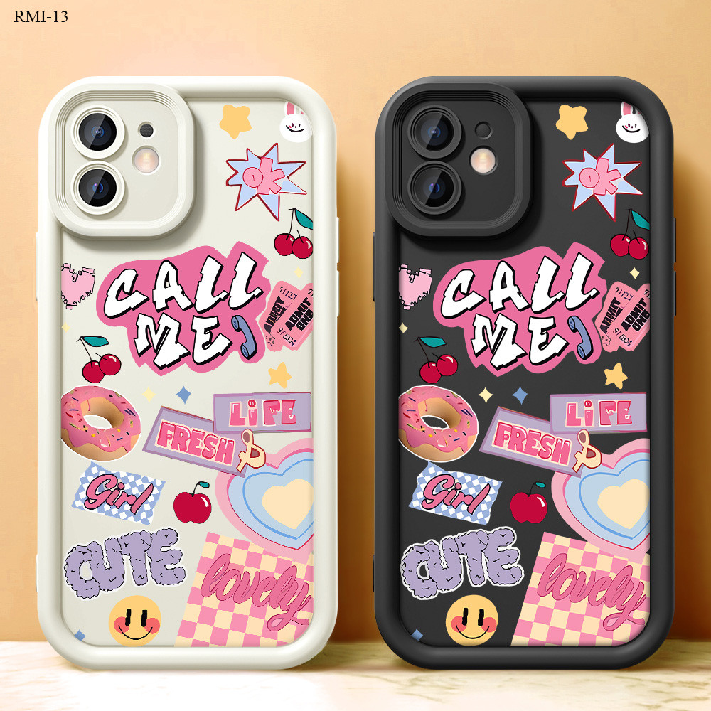 HPเคสโทรศัพท์สําหรับXiaomi Redmi 15C 14C 13 13X 13C 12 10 10C 9T 8 5 6A 10A 9C 9A 9 A3 A2 A1 Plus 4G