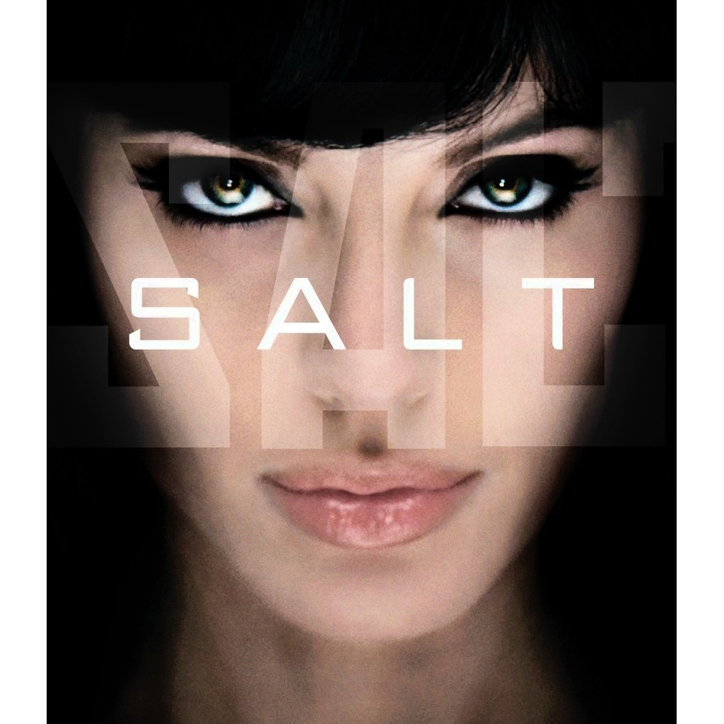Salt (2010) Bluray ⭐6.4/10 Angelina Jolie