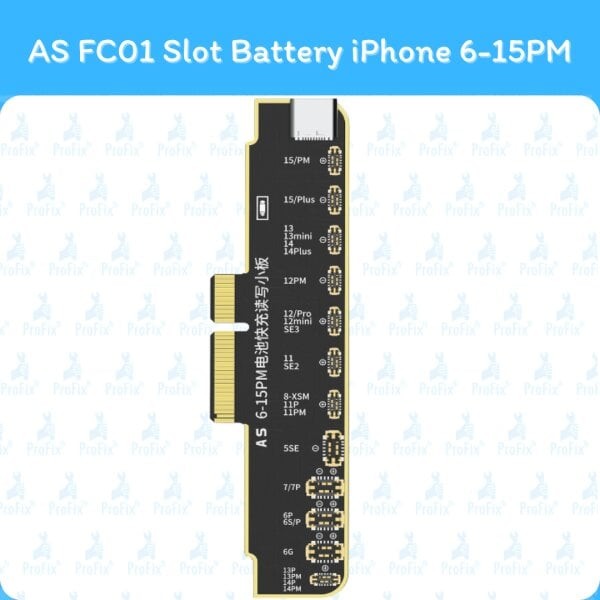 AS FC01 Slot อัพเกรด Battery 6-15PM