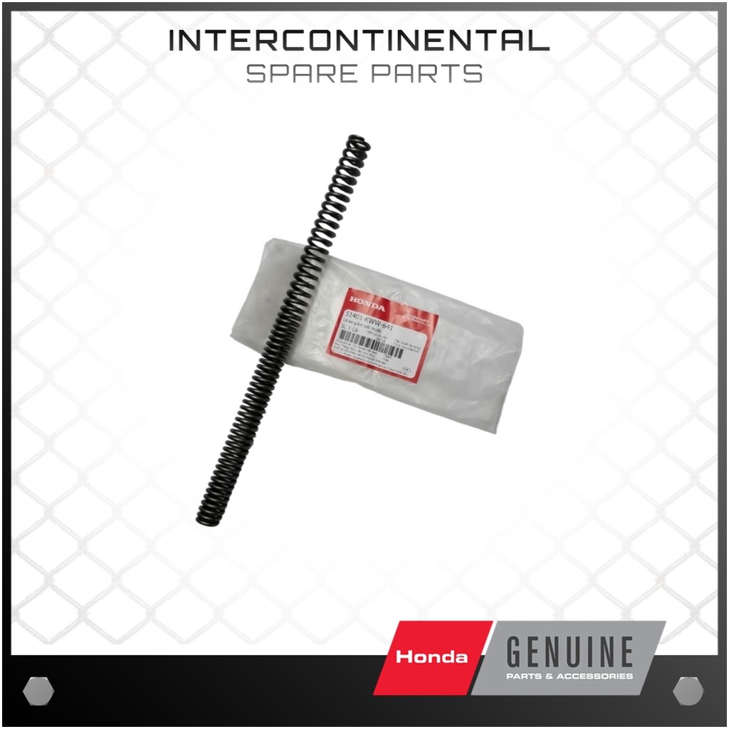 XO สปริงโช้คหน้า Wave Rs, Wave Rsx, Wave S (51401-KWW-641) ของแท้