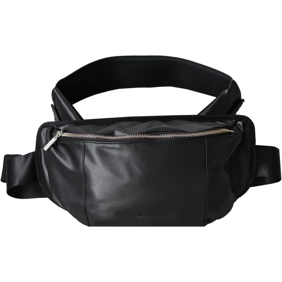 TSUMUGI KABAN 2way Hip Seat Shoulder Bag – Vegan Leather, Made in Japan