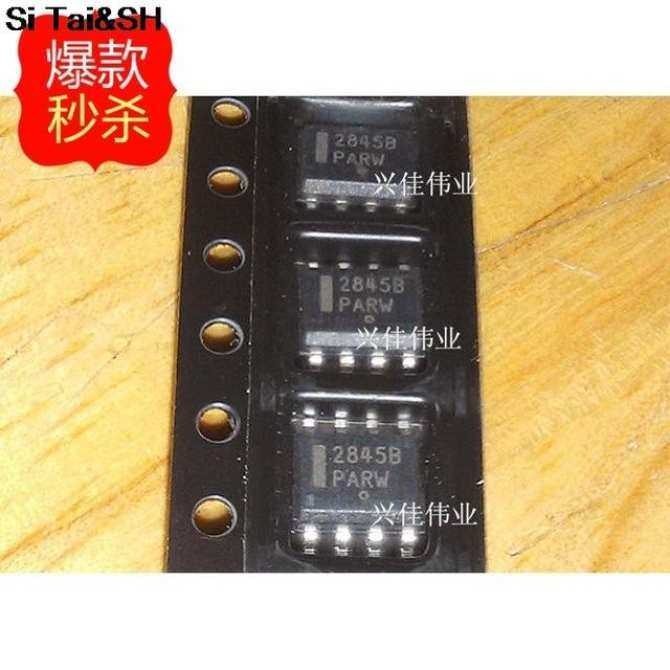 10pcs UC2845 UC2845B UC2845BD1R2G SOP-8 SMD IC p แหล่งจ่ายไฟ LCD ใหม่เดิม