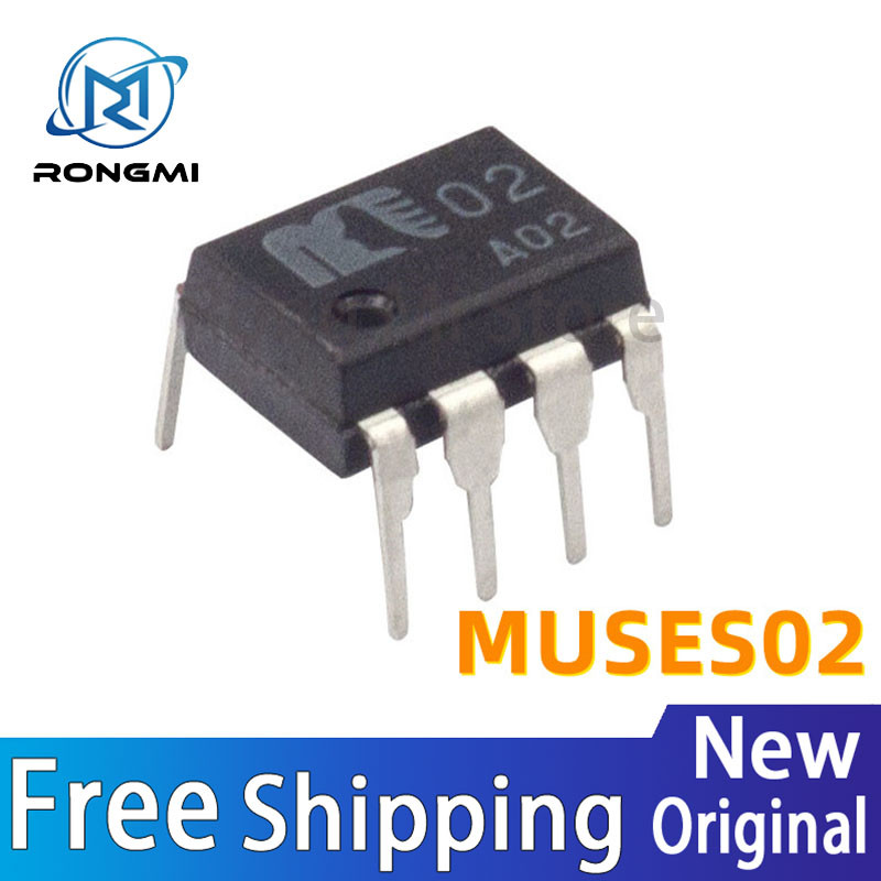 2PCS Made in China original MUSES02 MUS07 m02 02 DIP-8 Feverish เสียง dual op amp Musical Soul ชิป