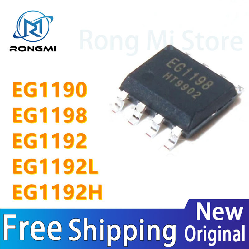 ใหม่ ~ 10 ชิ้น EG1190 EG1198 EG1192 EG1192L EG1192H SOP-8 ชิป IC ขายส่ง